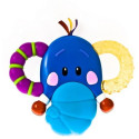 Jucarie "Jiggle Giggle" vibro pentru eruptie dentare 3+ (elefant, crocodil) 483