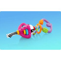 Jucarie p/u eruptii dentare "Silly" de la 6+, Nuby 504