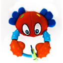 Jucarie p/u eruptii dentare si masarea gingiilor cu tPE  (octopus, crab,   Nuby 499