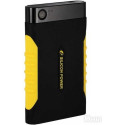500 GB External 2.5" HDD Silicon Power Armor A10, USB 2.0, Rubber Black/Yellow, Anti-Shock