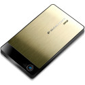 500 GB External 2.5" HDD Silicon Power Armor A50, USB 2.0, Gold, Anti-Shock