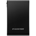 500 GB External 2.5" HDD Silicon Power Armor A70, USB 2.0, Black, Water Resistant, Anti-Shock