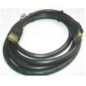 Cable HDMI to HDMI 3.0m Gembird, Retail-Blister, male-male, 19m-19m (V1.3), Black Premium quality cable. Cable for devices combining high definition video and multi-channel audio into the digital interface HDMI v.1.3. For DVD player, A/V receiver, TV sets