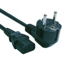 Power Cord PC-220V 10.0m Euro Plug, with VDE approval