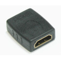 Adapter Gembird "A-HDMI-FF", HDMI female-female adapter HDMI 19 pin female to HDMI 19 pin female gender changer