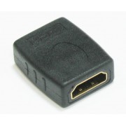 Adapter Gembird "A-HDMI-FF", HDMI female-female adapter HDMI 19 pin female to HDMI 19 pin female gender changer