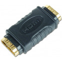 Adapter Gembird "GC-HDMIF-HDMIF-1", HDMI female-female gender changer with gold-plated connectors High-Definition Multimedia Interface (HDMI) is the first industry-supported digital audio/video interface. HDMI provides an interface between any HDMI-enable
