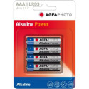 AgfaPhoto Alkaline, Micro AAA, LR03, Blister 4