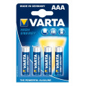 Varta High Energy Alkaline LR03 / AAA 1.5V Blister * 4