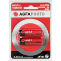 AgfaPhoto NiMh-Akku, Mignon AA HR6, 1.800 mAh, Blister*2