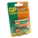 GP Battery NI-MH R06/AA 2700mAh Blister*2