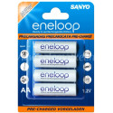 SANYO ENELOOP Battery R6(AA) 2500mAh blister*4
