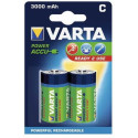 Varta Power Accu  HR14, C, 3000mAh, 1.2V, Ni-MH, 56714