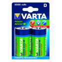 Varta Power Accu  HR20, D, 3000mAh, 1.2V, NiMH, 56720