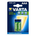Varta Power Accu HR03, AAA, 1000mAh Blister*2, NiMH, 56763