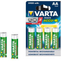 Varta Power Accu HR6, AA, 2500mAh Blister*4, NiMH, 56756