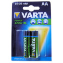 Varta Power Accu HR6, AA, 2700mAh Blister*2, NiMH, 56756