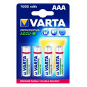 Varta Professional Accu HR03, AAA, 1000mAh Blister*4, NiMH, 5703