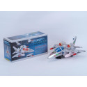 Avion electric cu sunet si lumini 6243