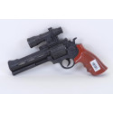 Pistol electric pentru copii cu lumini 6268