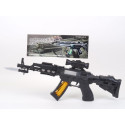 Arma electrica cu sunet si lumini 6425