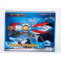 Arma electrica cu  lumini 6445