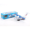 Avion electric cu  lumini 6433