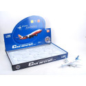 avioane cu  lumini (metal) 6442