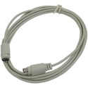 Кабель удлинитель PS/2 MiniDIN6 M/F 1.8 m
