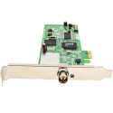 TV Tuner Asus My Cinema-PE6100, PCI-E Video Decoder, Analog TV (PAL), Remote Control,Video/Audio Input.