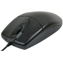 Mouse A4Tech, Optical  800 Dpi, USB, Black, A4-OP-620D-U1, "double-click" button