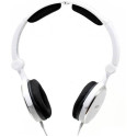 Headphones A4Tech "A4-L-600-2" Foldable design White, Microphone, Volume control, cable 2m
