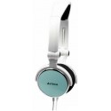 Headphones A4Tech "A4-L-600-3" Foldable design Light Blue, Microphone, Volume control, cable 2m