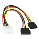 Cable Serial ATAx2   15 cm, Power, CC-SATA-PSY