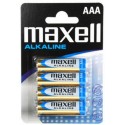 Maxell Battery Alkaline LR03/AAA Blister 4