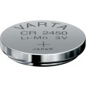 Varta Professional Lithium CR2450, 3V, Blister*1, 24.5mm, 560mAh