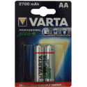 Varta Professional Accu HR6, AA, 2700mAh Blister*2, NiMH, 5706