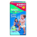 PAMPERS BW Cutie Sensitive 56 buc