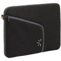 14" NB  sleeve bag - CaseLogic PLS214K Black Netbook Sleeve Form fitting neoprene material stretches to accommodate 14" laptops, netbooks. Sueded internal lining and durable neoprene cushion and protect your computer Zippered Power Pocket® stores your pow