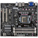 MB S1155 ECS H61H2-M (V1.0)  (Intel H61, mATX) 5GT/S DMI, 4xDDR3(1333/1066 ) up to 16GB ,DVI, VGA,PCI-Ex.16x1, PCIx2 + PCI-Ex.1x1,4xSATA 3.0GB/s,8xUSB2.0,2xUSB 3.0,1xGbit LAN,Audio 6ch.,