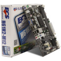 MB S1155 ECS H61H2-M12 (V1.0)  (Intel H61, mATX) 5GT/S DMI, 2xDDR3(1333/1066 ) up to 16GB ,DVI, VGA,PCI-Ex.16x1, PCI-Ex.1x2,4xSATA 3.0GB/s,8xUSB2.0,1xGbit LAN,Audio 6ch.,