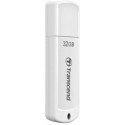 Флешка Transcend JetFlash 370,32 GB, USB2.0, White