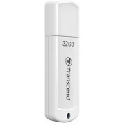 Флешка Transcend JetFlash 370,32 GB, USB2.0, White