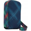Digital photo bag CaseLogic PTL100B Stylish Blue, Interior Dim: 12x7,7x2,7 cm •Fits most popular point and shoot cameras •Stylish and trendy exterior to express your personality •Custom printed wrist strap—attach to the case or directly to your camera for