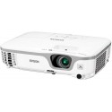 SVGA LCD Projector Epson EB-S11, 2600Lum, 3000:1, SVGA(800x600), 3LCD, 2.3kg Технология: LCD: 3 х 0.55" P-Si TFT     Яркость: 2600 ANSI lm     Цветовая яркость: 2600 ANSI lm     Разрешение: SVGA (800х600)     Контрастность: 3 000:1     Ресурс лампы: 5000