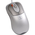 Mouse A4Tech, Optical  800 dpi, PS/2, Silver, "double-click" button