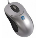 Mouse A4Tech, Optical  800 Dpi, PS/2, Silver