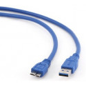 Cable USB, A-plug MicroUSB, 1.8 m, USB3.0, Gembird