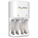 Pure Energy 4-pos Charger RAM/NiMH AA/AAA +4AA Blister
