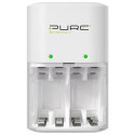 Pure Energy 4-pos ECO Charger RAM/NiMH AA/AAA